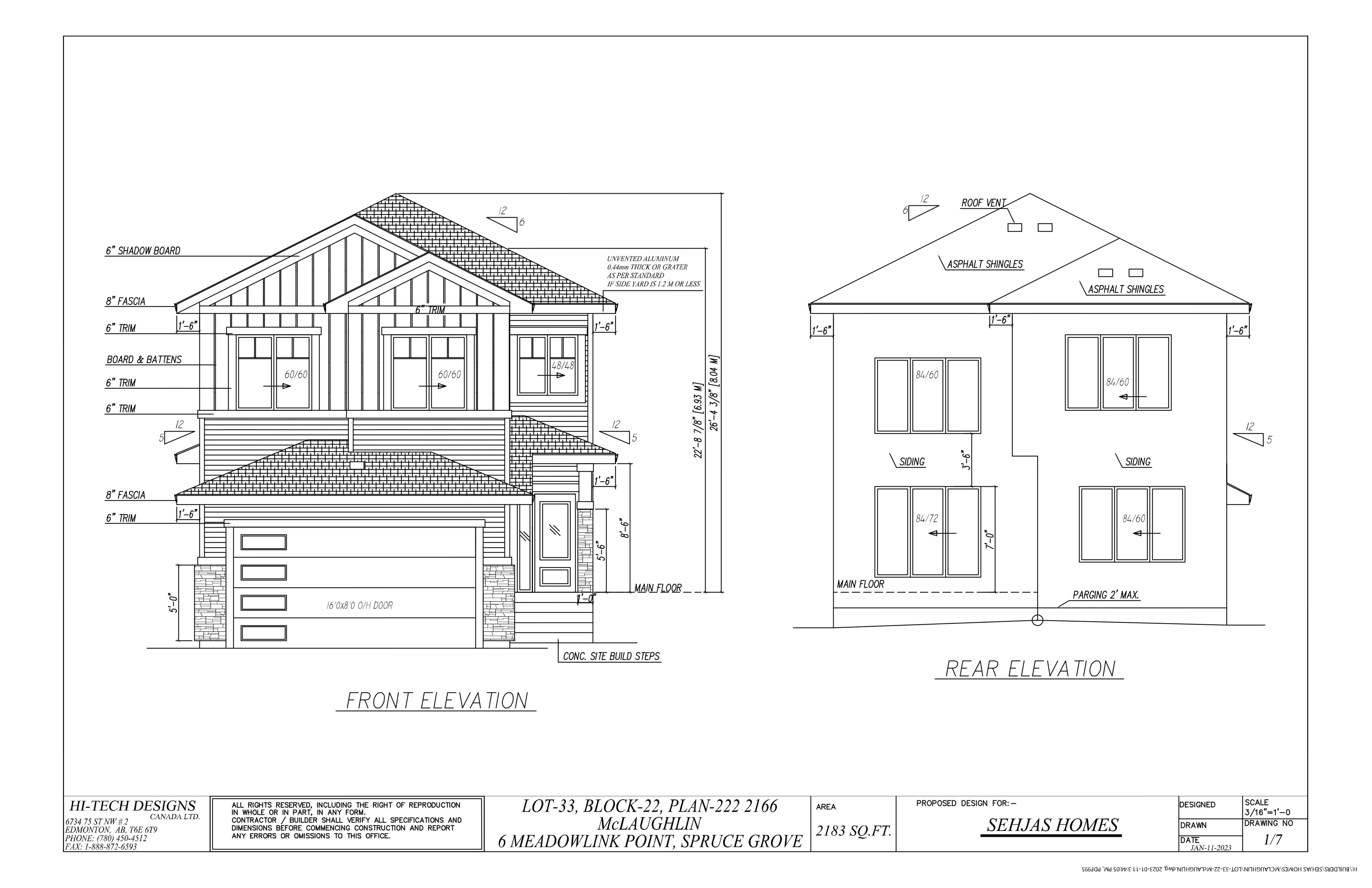 LOT 33 22 McLAUGHLIN