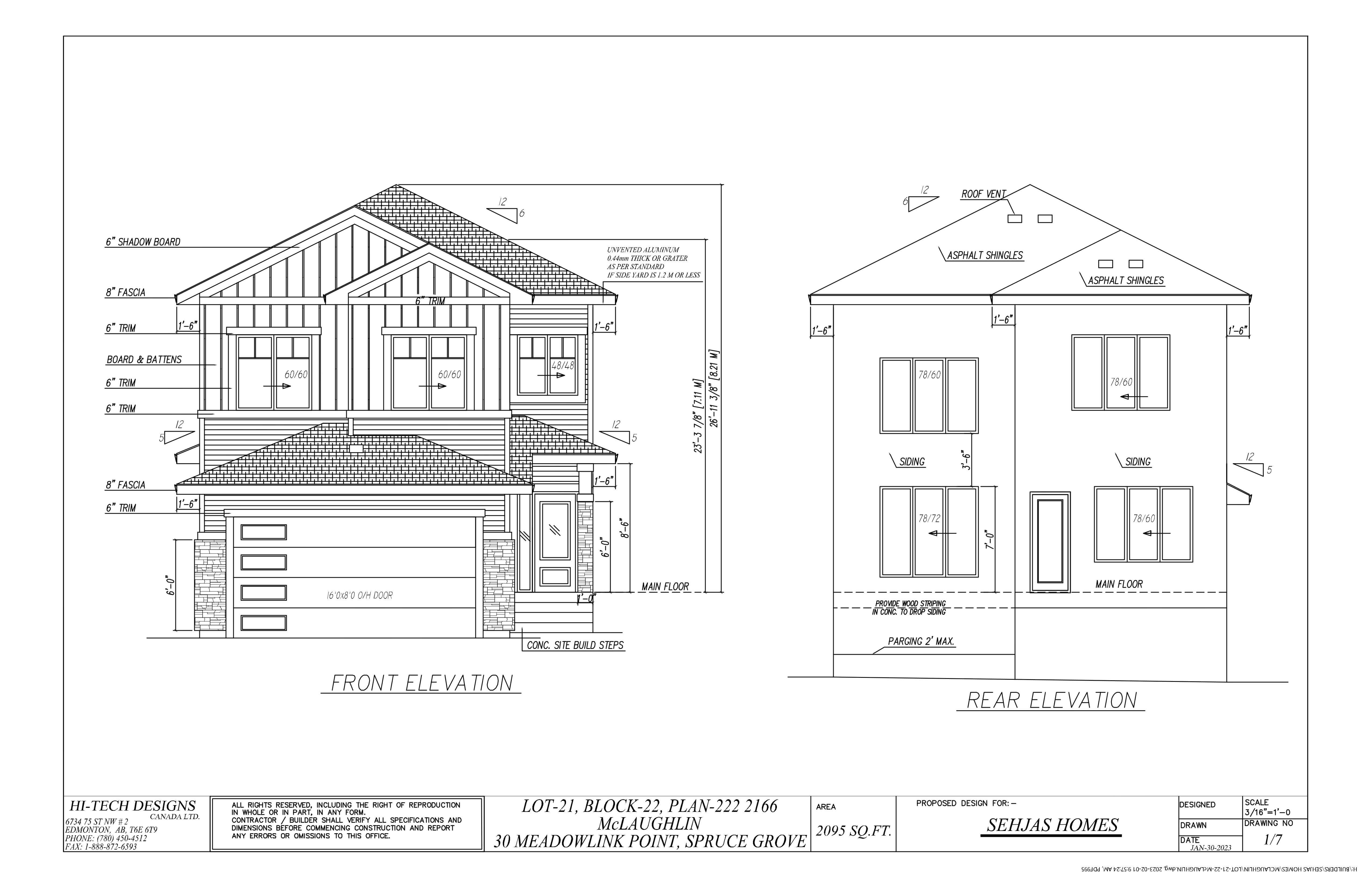 LOT 21 22 McLAUGHLIN