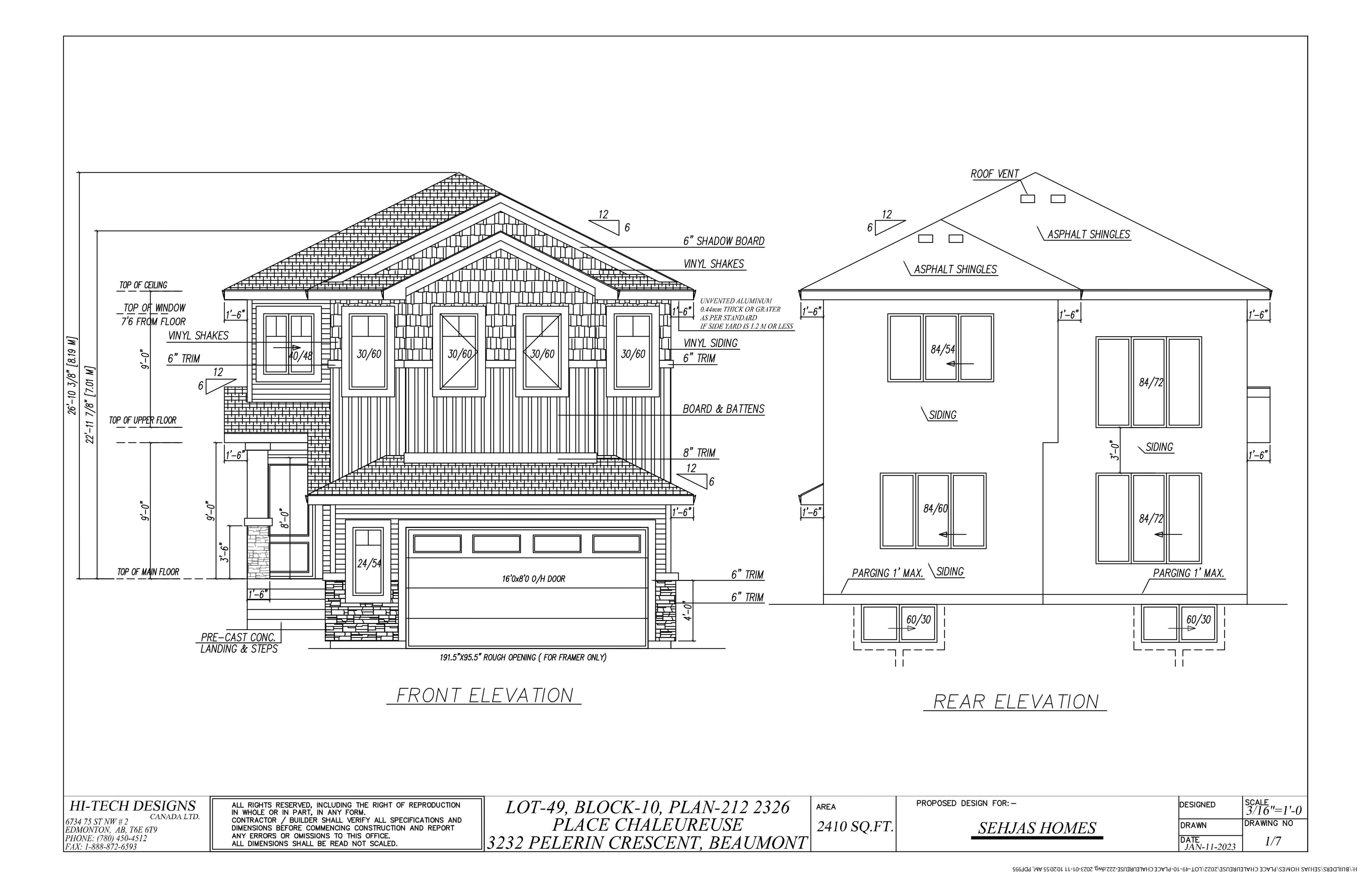 LOT 49 10 PLACE CHALEUREUSE