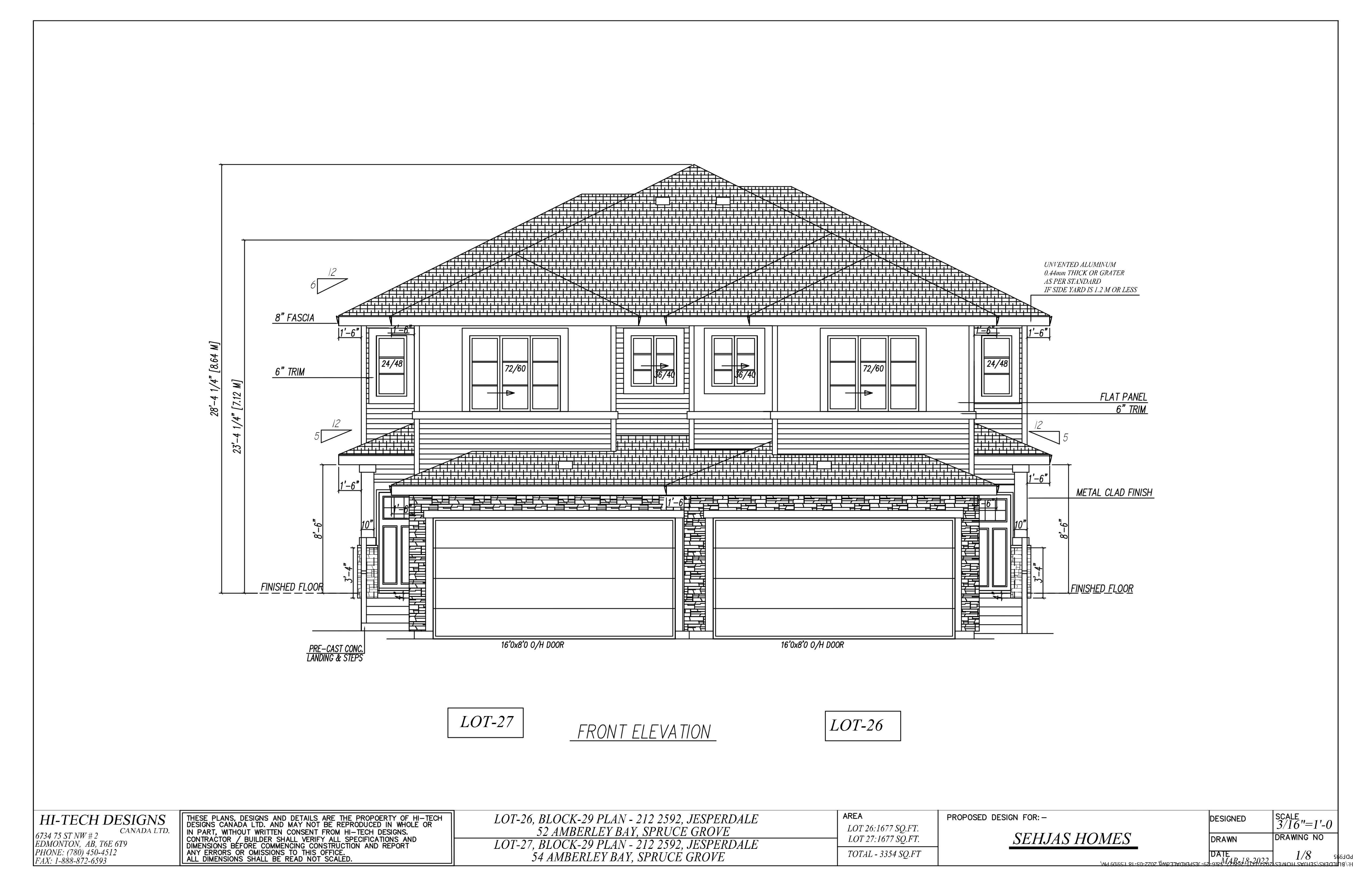 52 54 Amberley Bay LOT 26&27