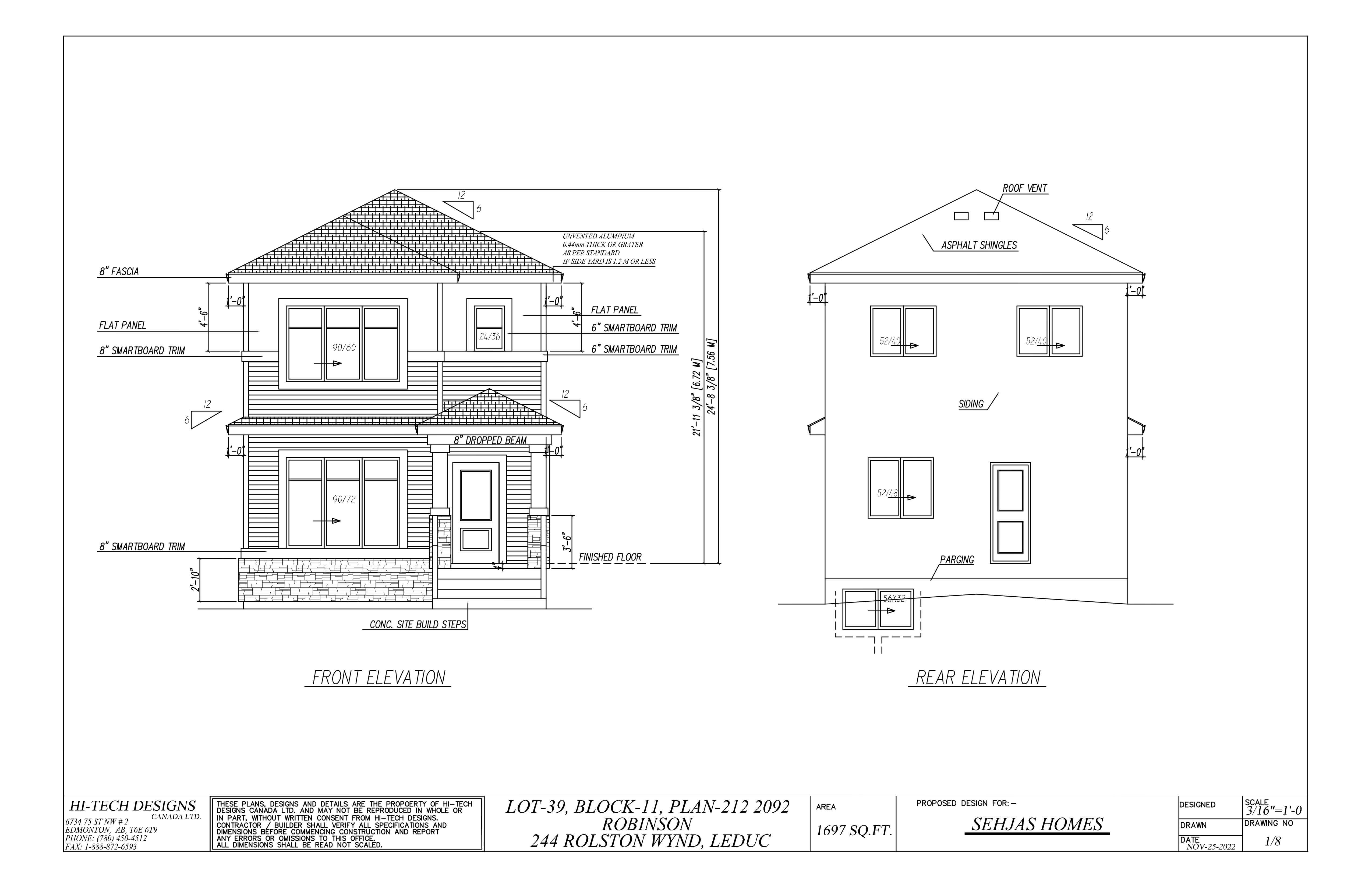 LOT 39 11 ROBINSON