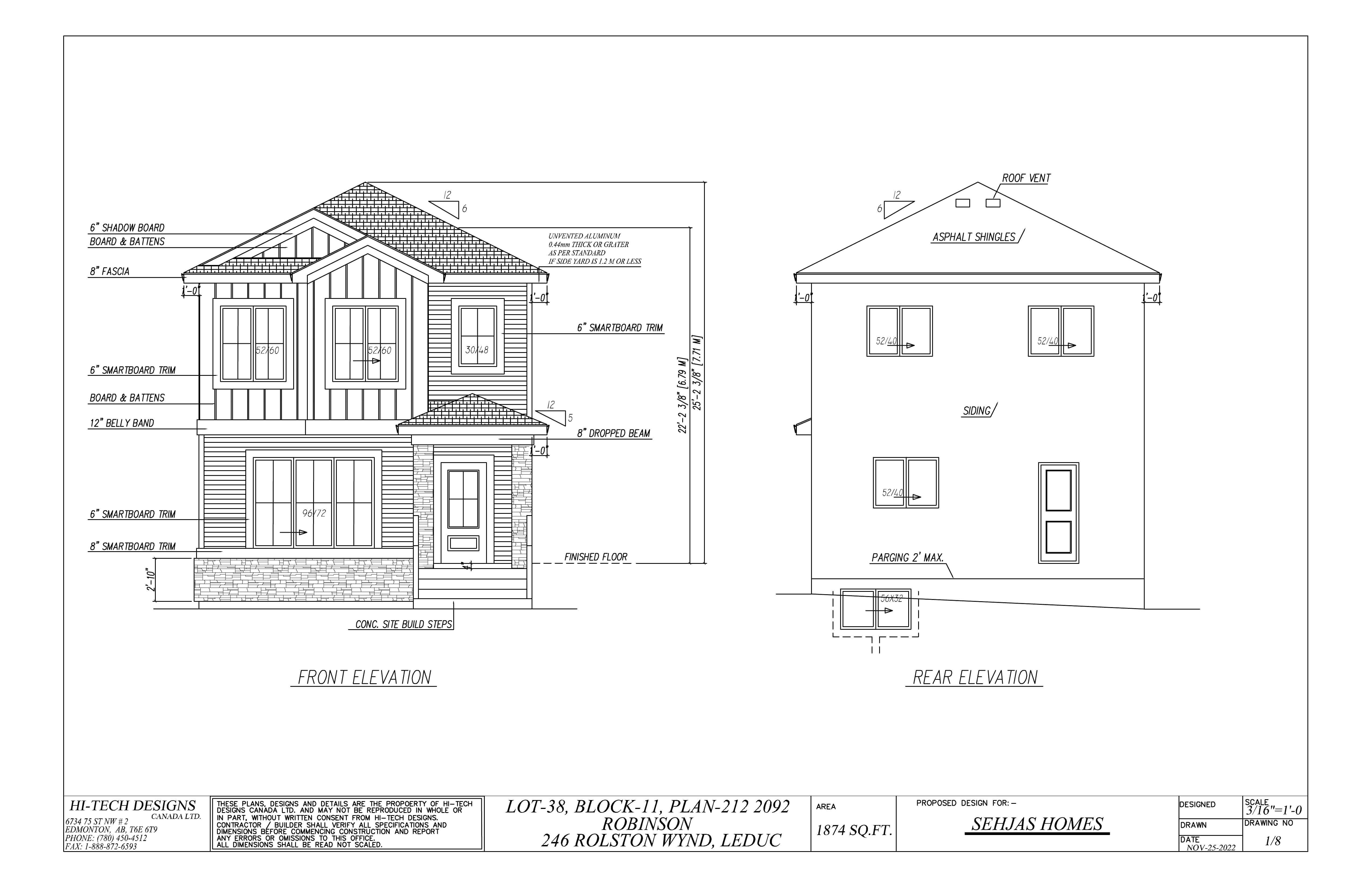 LOT 38 11 ROBINSON