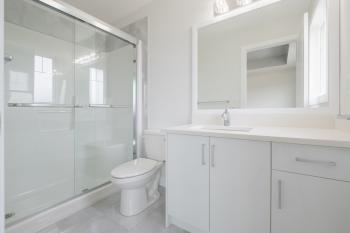 Modern white bathroom ideas Sehjas Homes