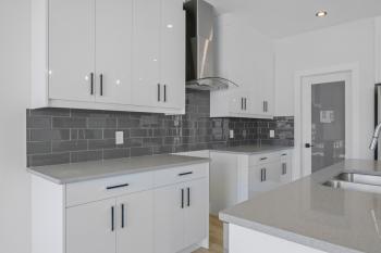 White Kitchen Cabinets in Starling